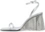 Kate Cate Kate 90 chainmail sandals Silver - Thumbnail 3