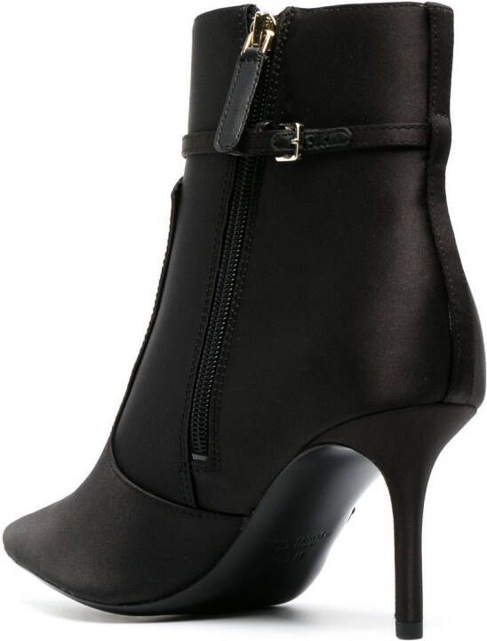 Kate Spade 80mm side pouch-detail boots Black