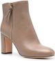 Kate Spade 85mm leather ankle boots Brown - Thumbnail 2