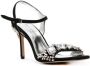 Kate Spade 90mm crystal-embellished ankle-strap sandals Black - Thumbnail 2