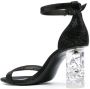 Kate Spade 90mm transparent block-heel sandals Black - Thumbnail 3