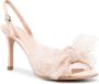 Kate Spade Bridal Sparkle 90mm leather sandals Neutrals - Thumbnail 2