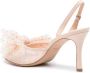 Kate Spade Bridal Sparkle 90mm leather sandals Neutrals - Thumbnail 3