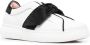 Kate Spade crystal-embellished low-top sneakers White - Thumbnail 2
