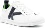 Kate Spade embossed-logo leather sneakers White - Thumbnail 2