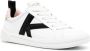 Kate Spade embossed-logo leather sneakers White - Thumbnail 2