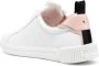 Kate Spade embossed-logo leather sneakers White - Thumbnail 3
