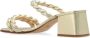 Kate Spade Nina 65mm leather sandals Gold - Thumbnail 3