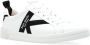 Kate Spade Signature logo-tape leather sneakers White - Thumbnail 2