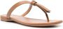 Kate Spade tassel-detail leather slides Brown - Thumbnail 2