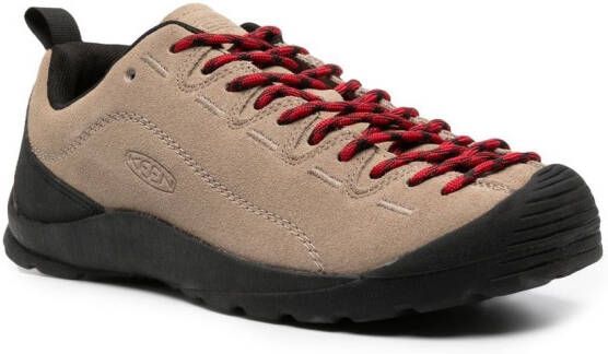 KEEN FOOTWEAR Jasper lace-up sneakers Neutrals