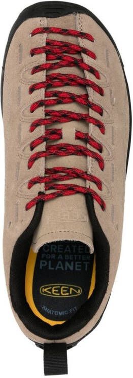 KEEN FOOTWEAR Jasper lace-up sneakers Neutrals