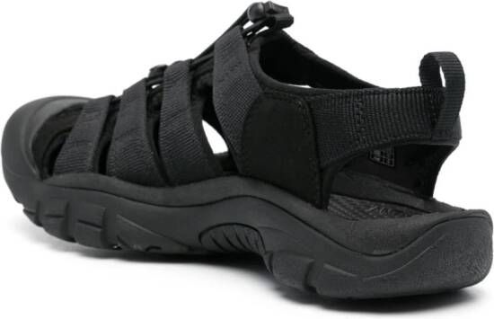 KEEN FOOTWEAR Newport H2 cut-out sneakers Black