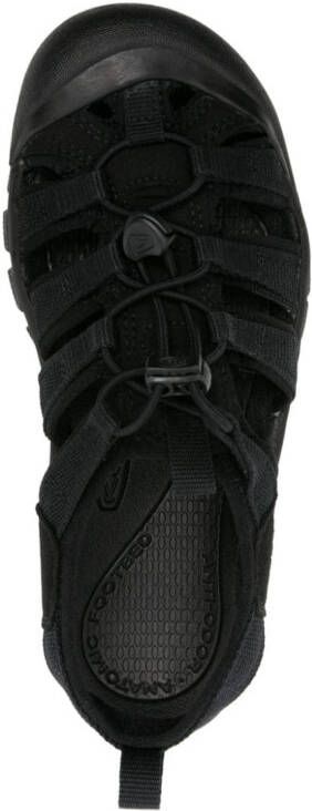 KEEN FOOTWEAR Newport H2 sandals Black
