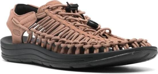 KEEN FOOTWEAR Uneek braided sandals Brown