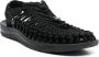 KEEN FOOTWEAR Uneek drawstring-fastening sandals Black - Thumbnail 2