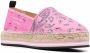 Kenzo Bandana platform espadrilles Pink - Thumbnail 2