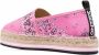 Kenzo Bandana platform espadrilles Pink - Thumbnail 3