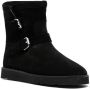 Kenzo buckle-detail suede boots Black - Thumbnail 2