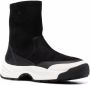 Kenzo chunky sole leather boots Black - Thumbnail 2