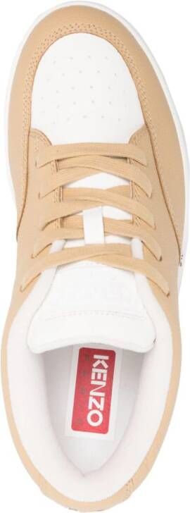 Kenzo Dome lace-up sneakers Neutrals