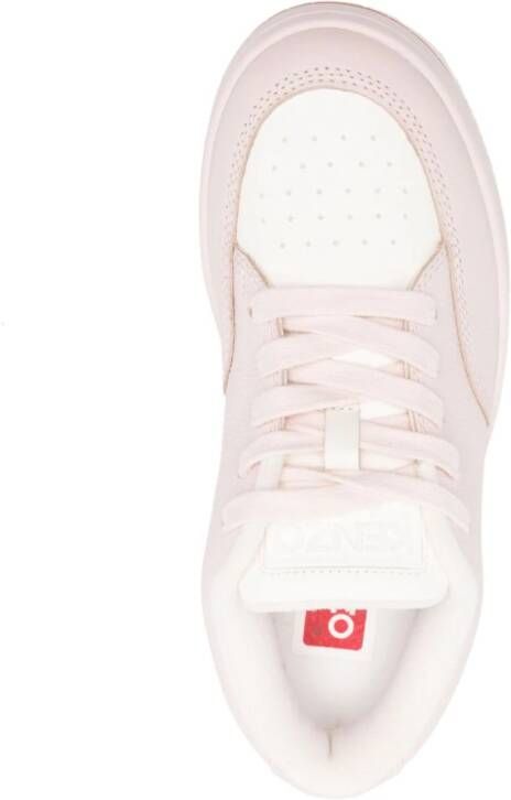 Kenzo Dome lace-up sneakers Pink