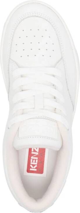 Kenzo -Dome lace-up sneakers White