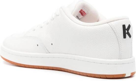 Kenzo -Dome lace-up sneakers White