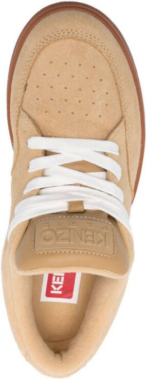 Kenzo -Dome low-top sneakers Neutrals