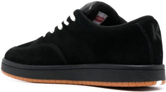 Kenzo -Dome suede sneakers Black