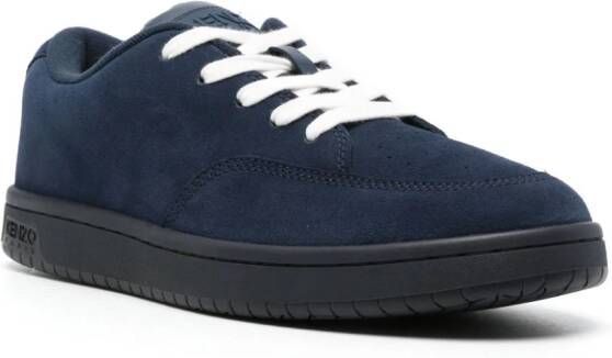 Kenzo -Dome suede sneakers Blue