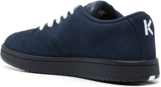 Kenzo -Dome suede sneakers Blue