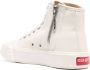Kenzo embroidered-logo high-top sneakers Neutrals - Thumbnail 3