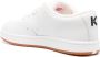 Kenzo embroidered-logo lace-up sneakers White - Thumbnail 3