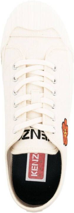 Kenzo embroidered-motif low-top sneakers White