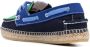 Kenzo espadrille boat shoes Blue - Thumbnail 3