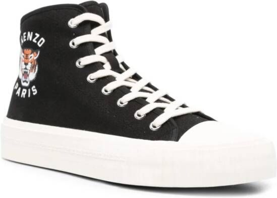 Kenzo Foxy high-top sneakers Black