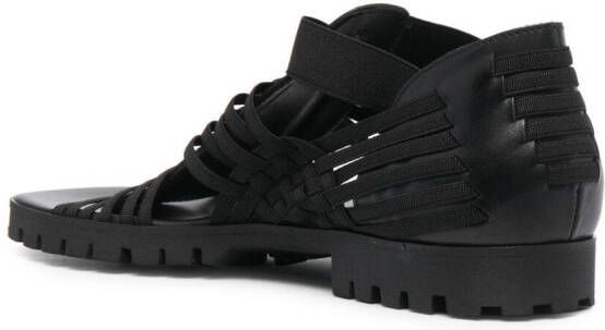 Kenzo Greek leather sandals Black
