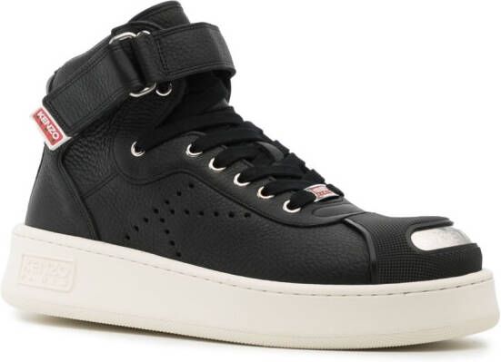 Kenzo Hoops high-top sneakers Black