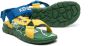 Kenzo Kids colour-block touch-strap sandals Green - Thumbnail 2