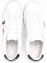 Kenzo Kids cushioned lace-up trainers White - Thumbnail 3
