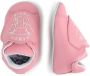 Kenzo Kids Elephant-print touch-strap slippers Pink - Thumbnail 4