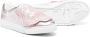 Kenzo Kids embroidered-tiger slip-on sneakers Pink - Thumbnail 2
