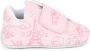 Kenzo Kids graphic-print touch-strap slippers Pink - Thumbnail 2