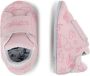 Kenzo Kids graphic-print touch-strap slippers Pink - Thumbnail 4