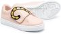 Kenzo Kids Kotora tiger-embroidery sneakers Pink - Thumbnail 2