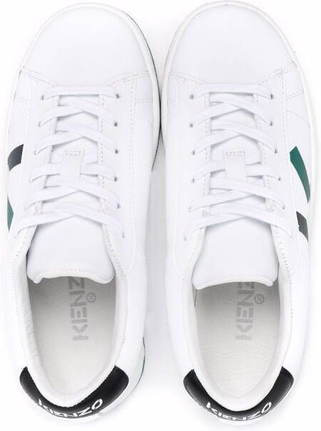 Kenzo Kids Kourt K low-top sneakers White