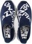 Kenzo Kids logo-jacquard sock-style sneakers Blue - Thumbnail 3