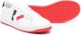Kenzo Kids logo-patch low-top sneakers White - Thumbnail 2