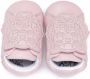 Kenzo Kids logo patch shoes Pink - Thumbnail 3